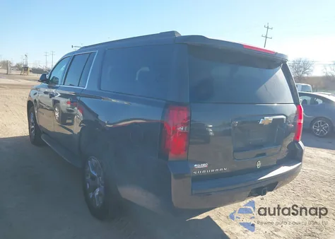 2018 Chevrolet Suburban Ls from USA, damaged, VIN 1GNSCGKC0JR138061